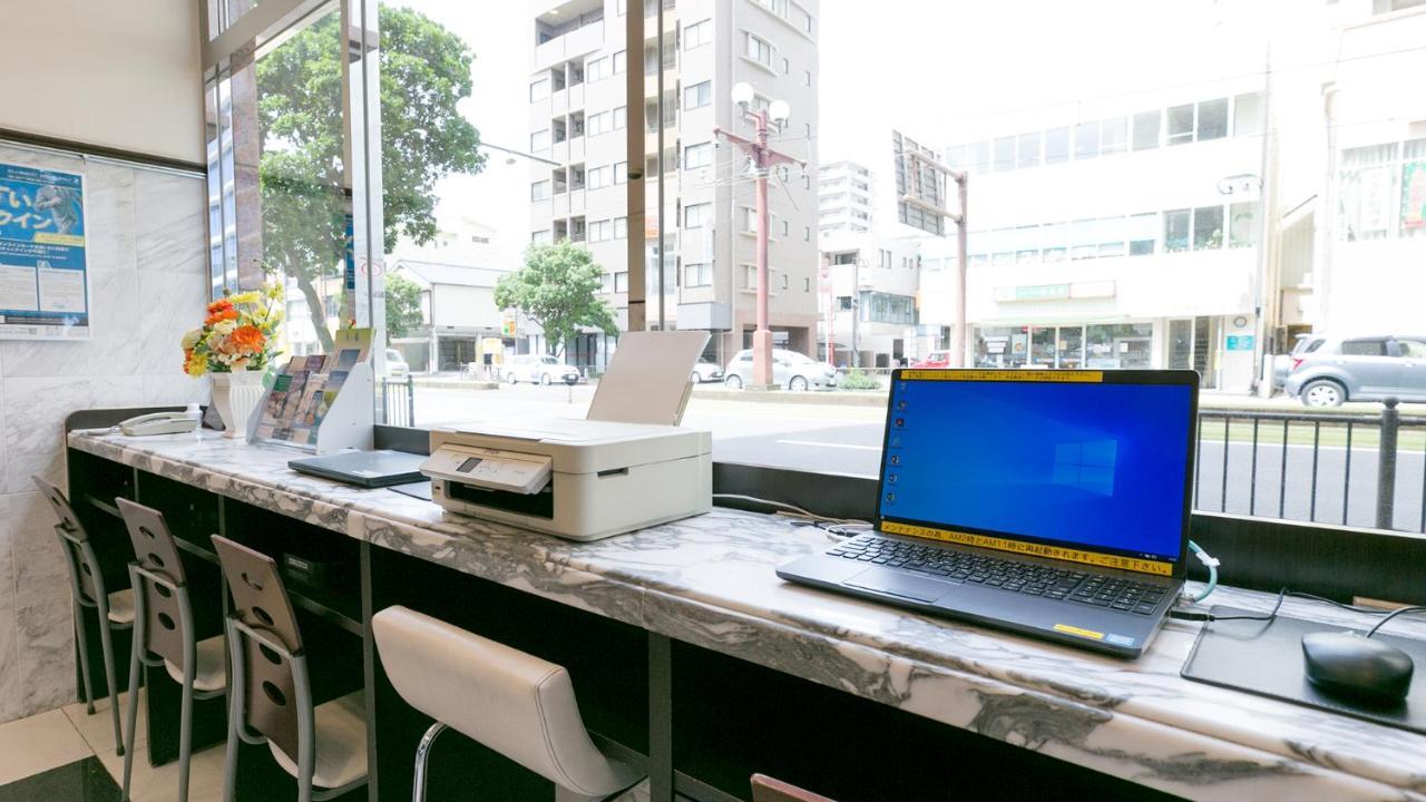 Toyoko Inn Kagoshima Chuo Eki Nishi Guchi מראה חיצוני תמונה