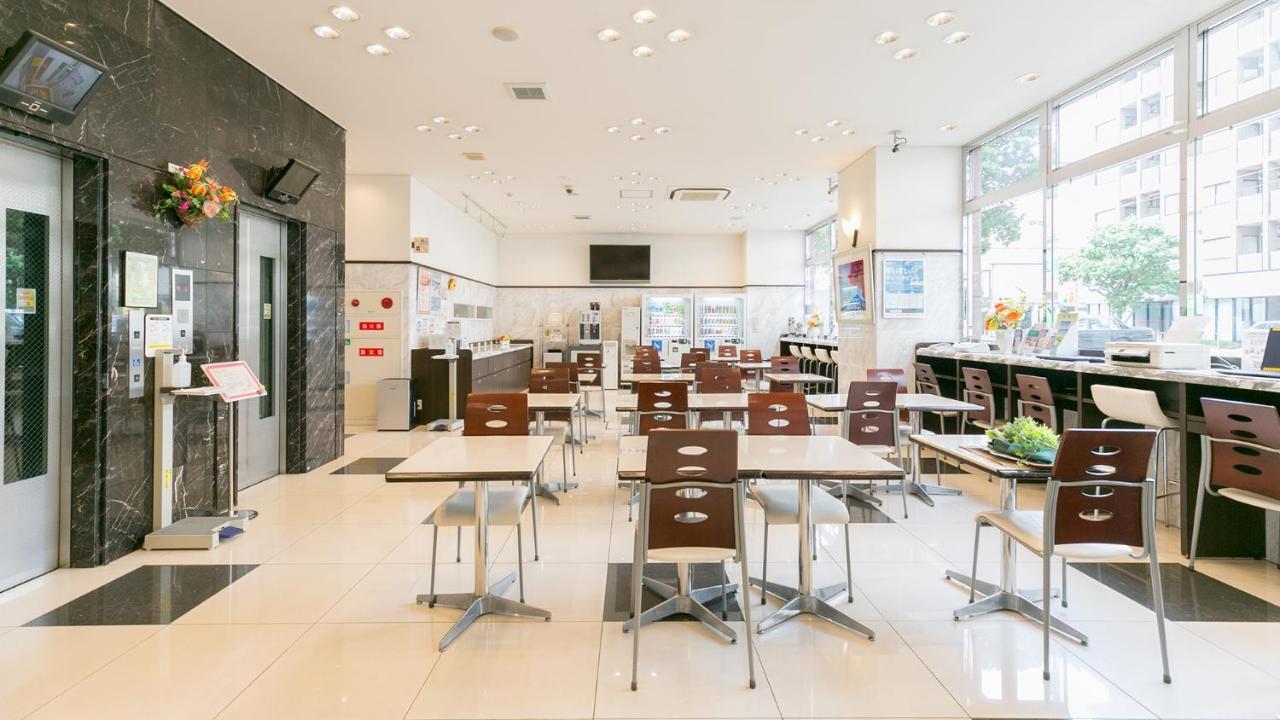 Toyoko Inn Kagoshima Chuo Eki Nishi Guchi מראה חיצוני תמונה