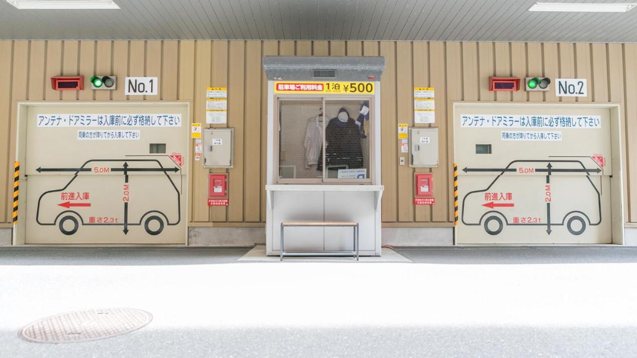 Toyoko Inn Kagoshima Chuo Eki Nishi Guchi מראה חיצוני תמונה