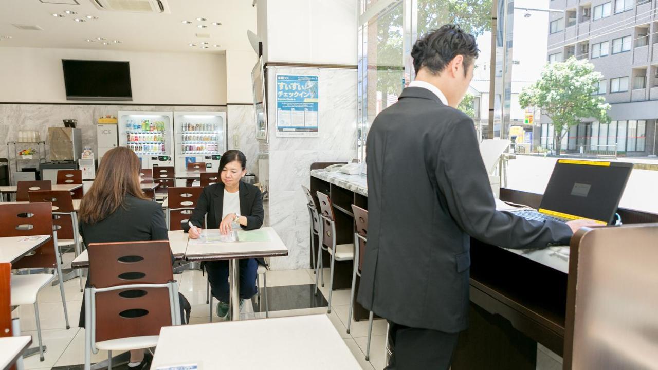 Toyoko Inn Kagoshima Chuo Eki Nishi Guchi מראה חיצוני תמונה