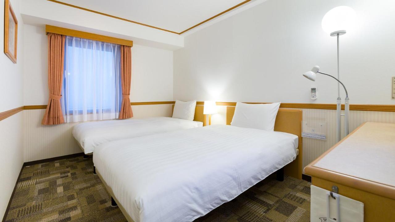 Toyoko Inn Kagoshima Chuo Eki Nishi Guchi מראה חיצוני תמונה