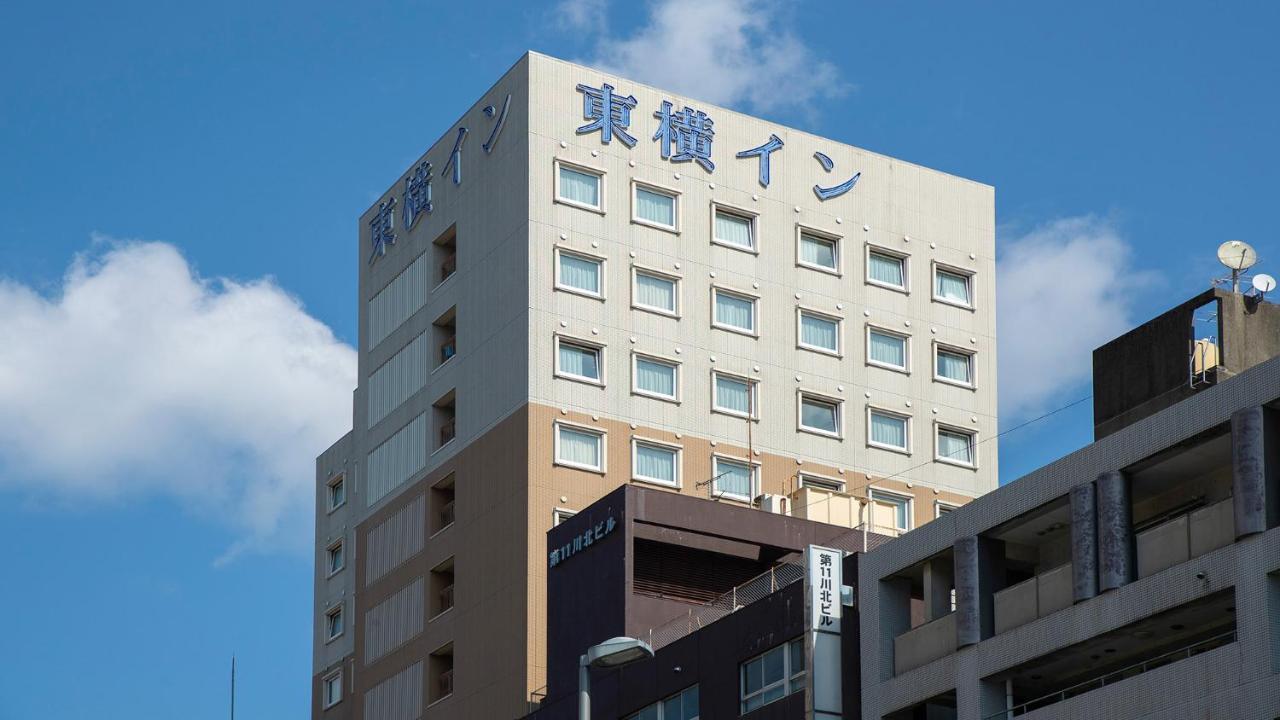 Toyoko Inn Kagoshima Chuo Eki Nishi Guchi מראה חיצוני תמונה