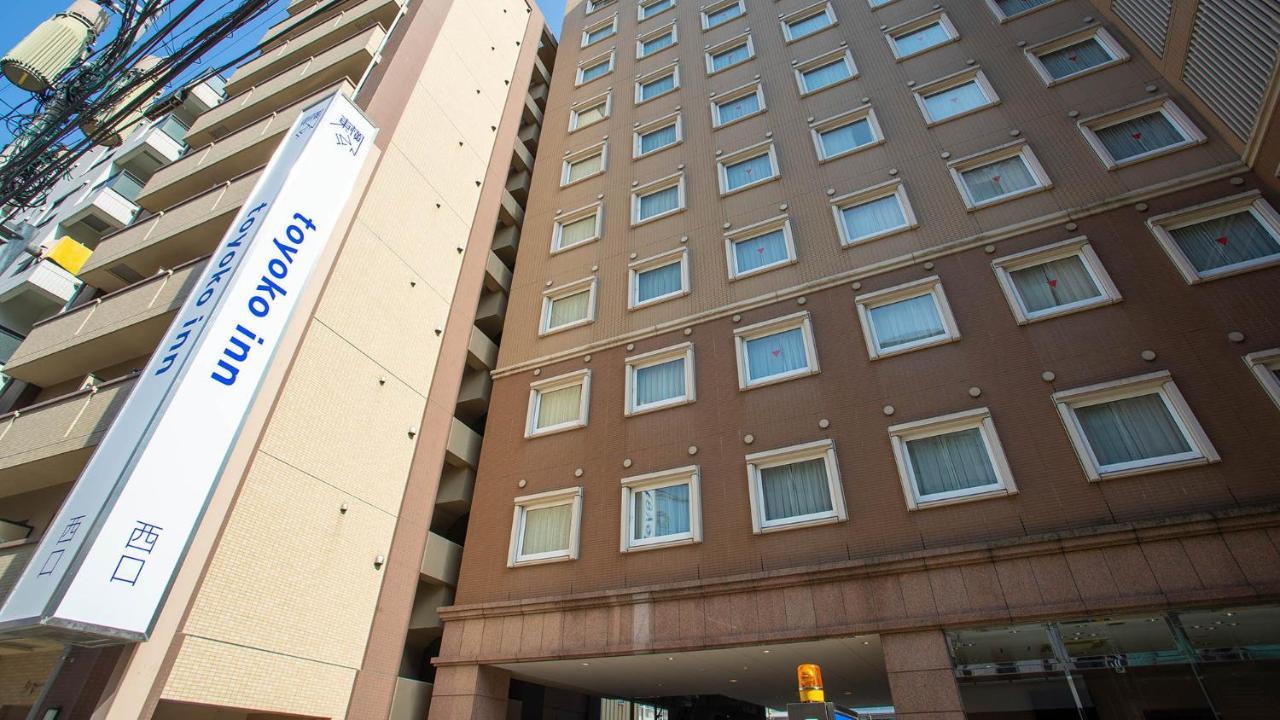 Toyoko Inn Kagoshima Chuo Eki Nishi Guchi מראה חיצוני תמונה