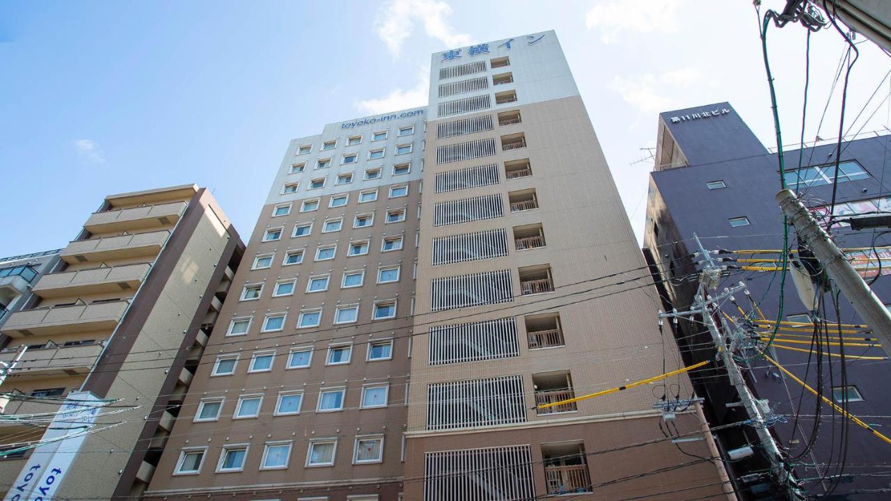 Toyoko Inn Kagoshima Chuo Eki Nishi Guchi מראה חיצוני תמונה
